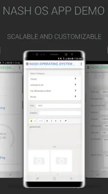 NASH OS android App screenshot 3