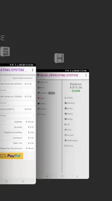 NASH OS android App screenshot 5