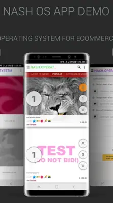 NASH OS android App screenshot 6