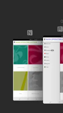 NASH OS android App screenshot 7